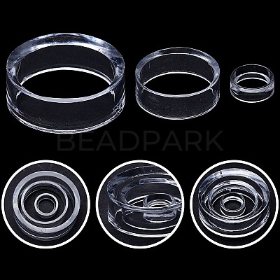 18Pcs 3 Styles Acrylic Display Frame ODIS-GF0001-14-1