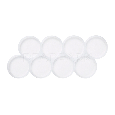 Flat Round DIY Silicone Molds DIY-A053-17D-1