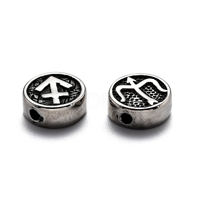 304 Stainless Steel Beads STAS-J033-01B-1
