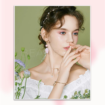 100Pcs 10 Colors Autumn Theme Two-Tone Transparent Glass Charms GLAA-SC0003-11-1