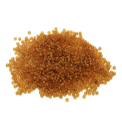 12/0 FGB Grade A Round Glass Seed Beads SEED-Q006-M01-1
