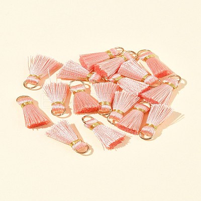 20Pcs Handmade Polycotton(Polyester Cotton) Tassel Decorations FIND-FS0003-27H-1