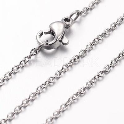 Non-Tarnish 304 Stainless Steel Necklace LS-MAK-G004-05P-1