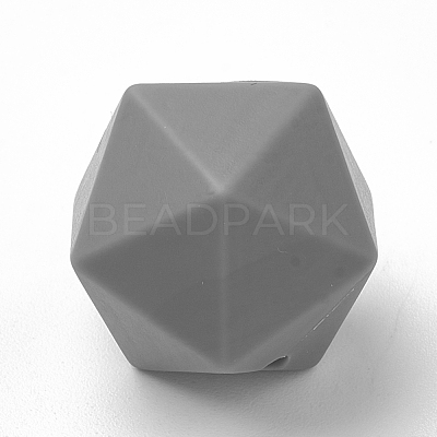 Food Grade Eco-Friendly Silicone Focal Beads SIL-T048-14mm-15-1