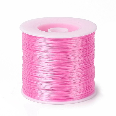 400M Flat Elastic Crystal String NWIR-F011-03E-1