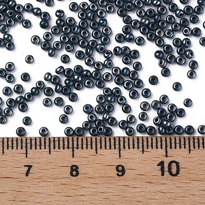 11/0 Czech Opaque Glass Seed Beads SEED-N004-003B-39-1
