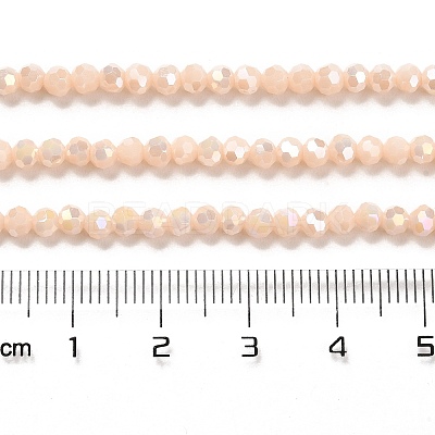 Opaque Glass Beads Stands EGLA-A035-P3mm-B05-1
