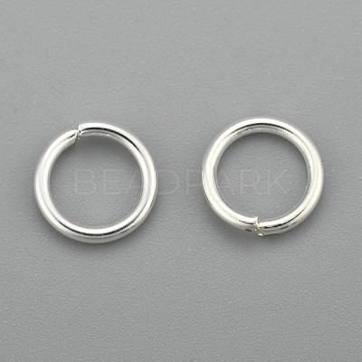 304 Stainless Steel Open Jump Rings STAS-H380-09S-D-1