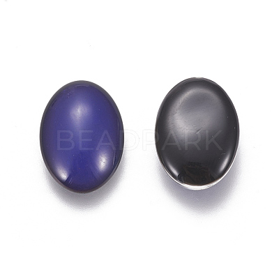Glass Cabochons GLAA-F091-03-1