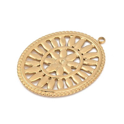 304 Stainless Steel Pendants STAS-C121-40G-1