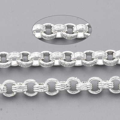 Iron Groove Link Rolo Chains CH-S125-010A-S-1
