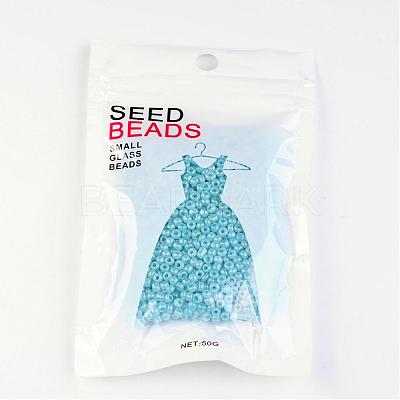8/0 Ceylon Round Glass Seed Beads X-SEED-A011-3mm-143-1