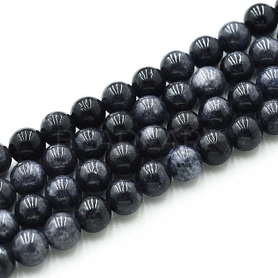 Natural Quartz Beads Strands G-N355-6mm-55-1