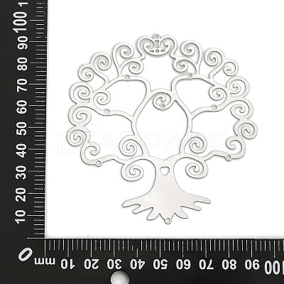 Tree of Life 201 Stainless Steel 3D Rotating Hanging Wind Spinner STAS-Z116-02P-03-1