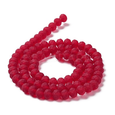 Transparent Glass Beads Strands EGLA-A034-T3mm-MD07-1