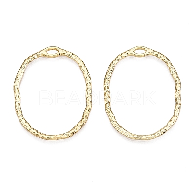 Rack Plating Alloy Pendants PALLOY-T090-01G-A-NR-1