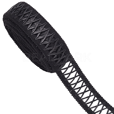 9.5~10 Yards PU Leather Ribbon OCOR-BC0002-09A-1