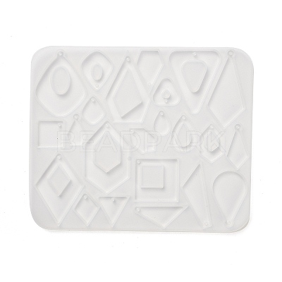 DIY Silicone Pendant Molds SIMO-H018-05B-1