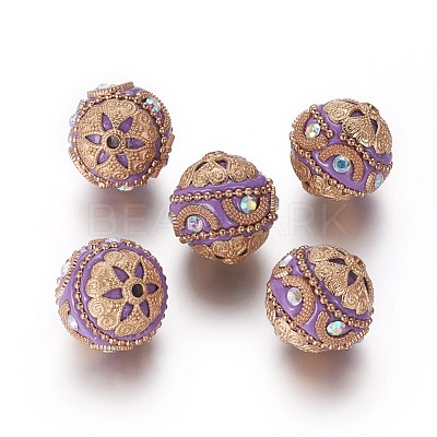 Handmade Indonesia Beads IPDL-E010-10D-1