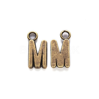 Tibetan Style Alloy Pendants X-TIBE-S108-108M-AB-NR-1