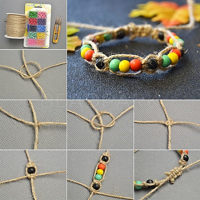 12 Colors Jute Cord OCOR-L039-G-1