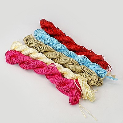 Nylon Braided Cord NWIR-R002-1mm-M-1