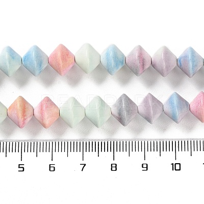 Natural Rainbow Alashan Agate Beads Strands G-NH0022-I01-01-1