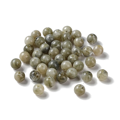 Acrylic Beads LS-OACR-C020-06G-1