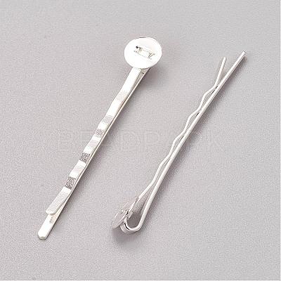 Iron Hair Bobby Pin Findings PHAR-Q017-S1-1