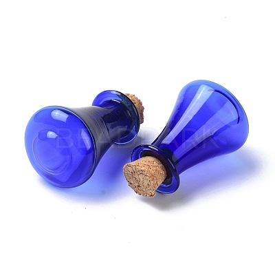 Glass Cork Bottles AJEW-O032-01I-1