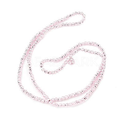 Electroplated Synthetic Non-magnetic Hematite Beads Strands G-A263-E01-01-1