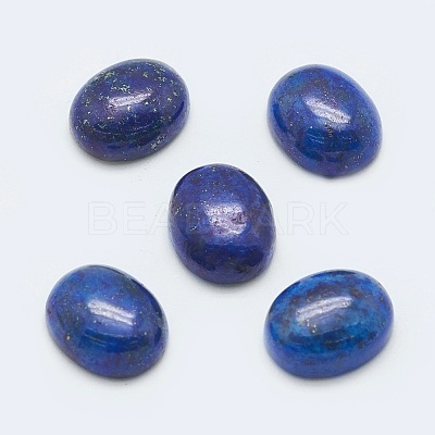 Natural Lapis Lazuli Cabochons X-G-G759-Z19-1