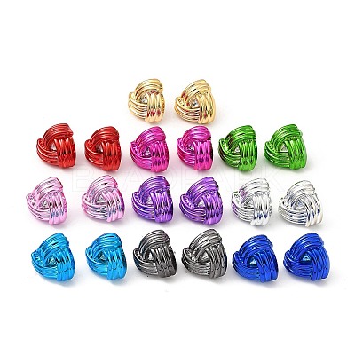 Triangle Acrylic Stud Earrings EJEW-P251-20-1