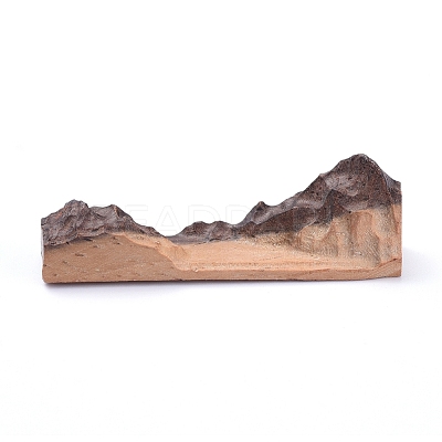 Unfinished Sandalwood Mountain DIY-E032-01C-1