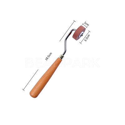 Wooden Brayer Roller DRAW-PW0001-359A-01-1