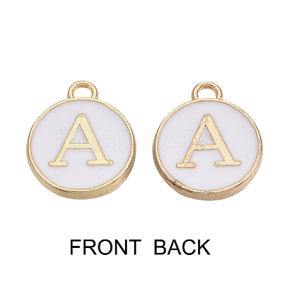 Golden Plated Alloy Charms ENAM-SZ0001-25A-A-1