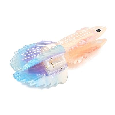 Cellulose Acetate(Resin) Claw Hair Clips PHAR-A014-02A-1