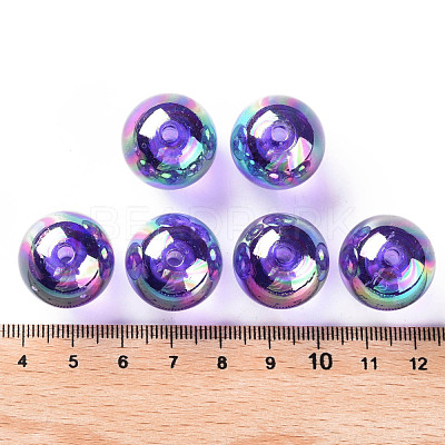 Transparent Acrylic Beads MACR-S370-B20-748-1