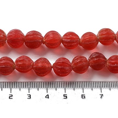 Handmade Nepalese Lampwork Beads LAMP-Z008-05B-1
