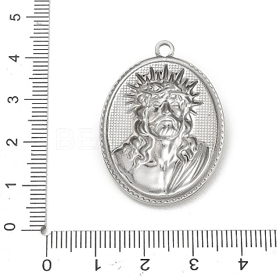 Religion 201 Stainless Steel Pendants SA-CBA5FB0-01P-A-1