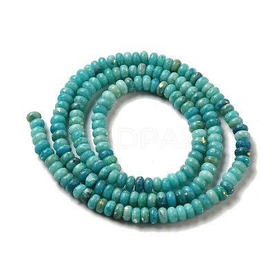 Natural Dolomite Beads Strands G-K350-A01-01C-1