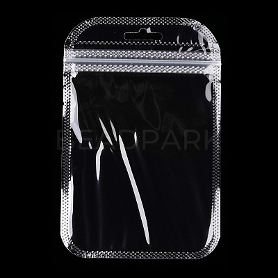 Transparent Plastic Resealable Packaging Bags OPP-T002-01C-1