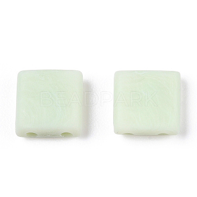 Opaque Acrylic Slide Charms OACR-Z010-01U-1