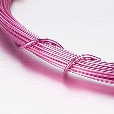 Round Aluminum Craft Wire AW-D009-2mm-5m-20-1