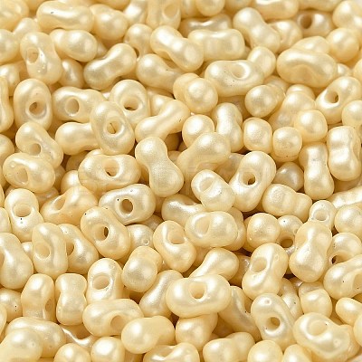 Baking Paint Glass Seed Beads SEED-K009-01A-03-1