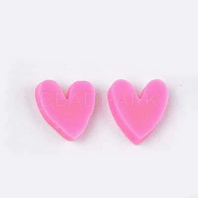 Handmade Polymer Clay Cabochons CLAY-S091-22B-1