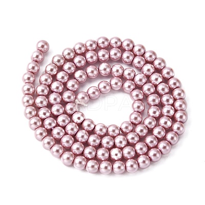 Grade A Glass Pearl Beads HY-J001-4mm-HX011-1
