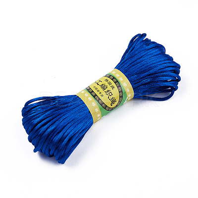 Polyester Satin Rattail Cord OCOR-Q006-20-1