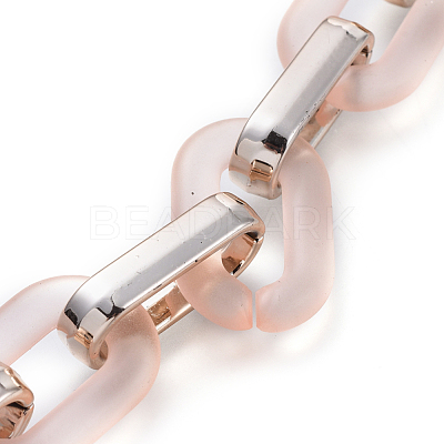 Handmade Figaro Chains AJEW-JB00578-02-1