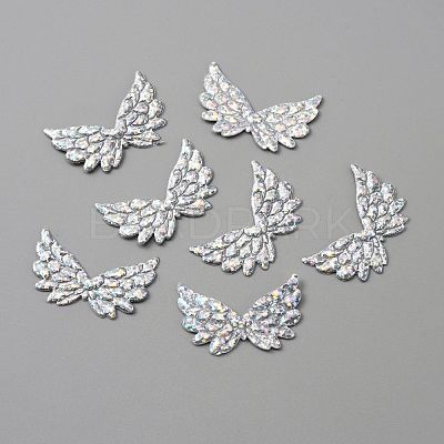 Non-Woven Fabric Ornament Accessories DIY-WH0043-30J-1